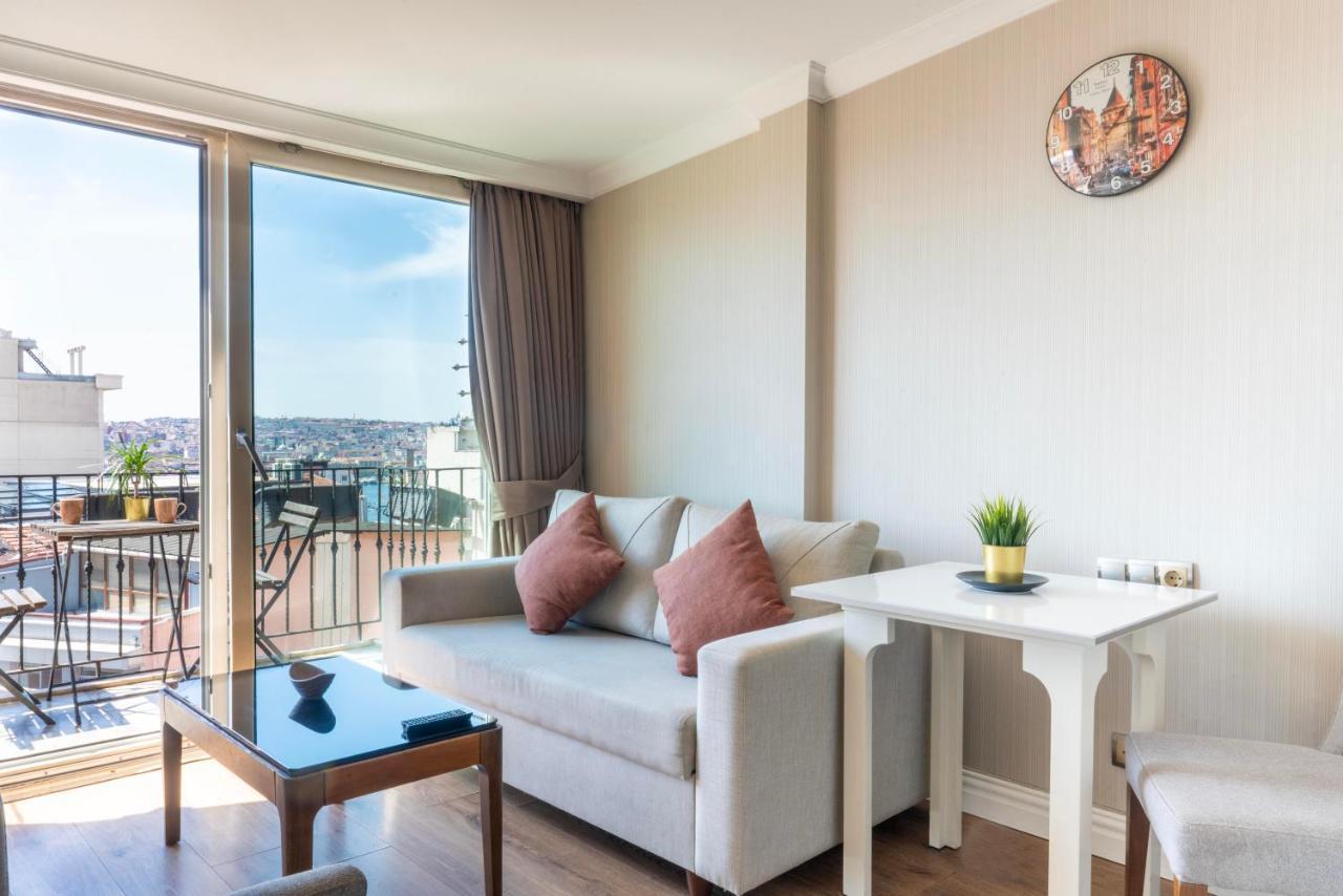 6 Apartment Galata Стамбул Екстер'єр фото